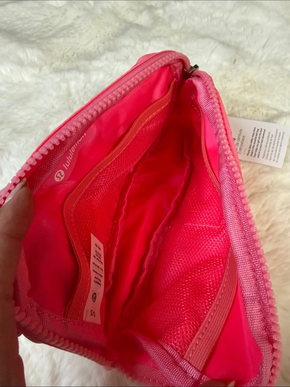lululemon athletica Hot Pink Everywhere Belt Bag